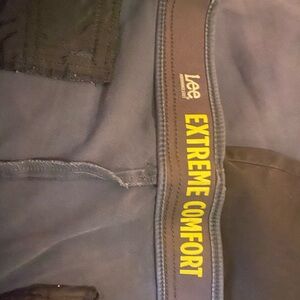 THESE HAVE BEEN SOLD!
3 pairs of Used Lee Extreme Comfort 48 in waist